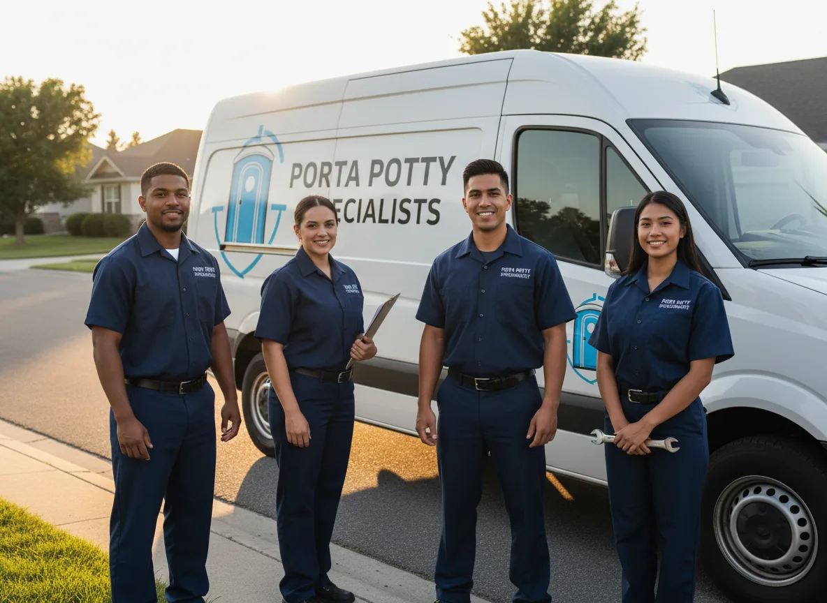 Portable Toilet Rental company in Estancia, NM